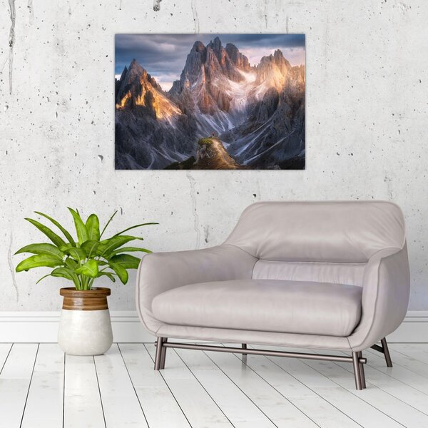 Kép - Hegyi panoráma (70x50 cm)