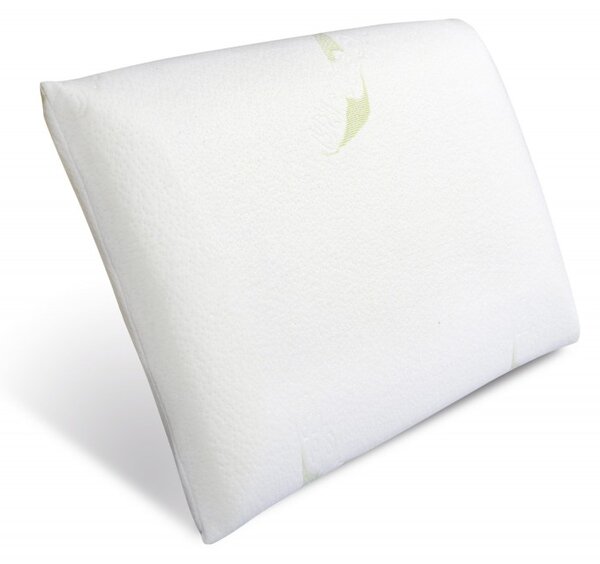 Termoplasztikus memóriahabos ortopédiai párna aloe verával 70 x 36 cm | jaks