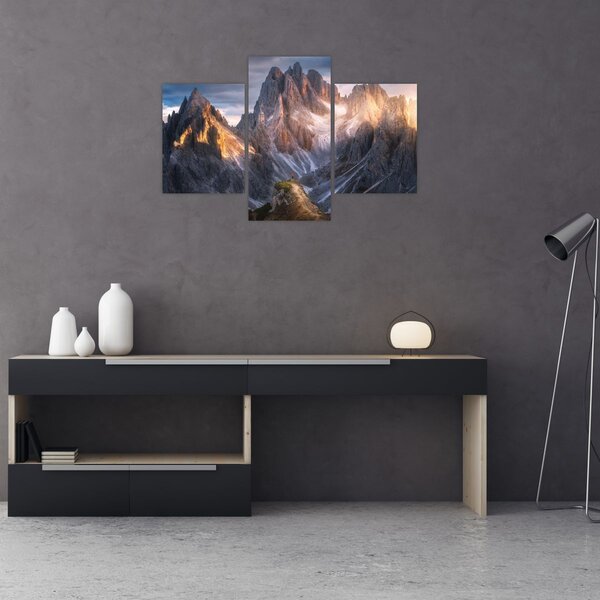 Kép - Hegyi panoráma (90x60 cm)