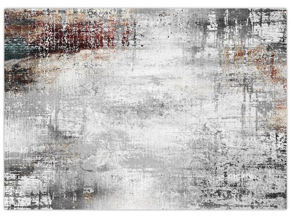 Kép - Absztrakt texturált vászon (70x50 cm)