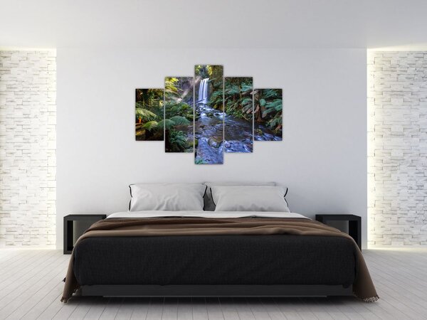Ausztrál esőerdő képe (150x105 cm)