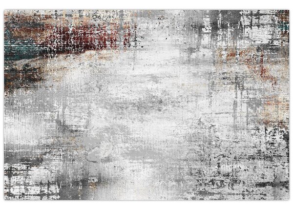 Kép - Absztrakt texturált vászon (90x60 cm)