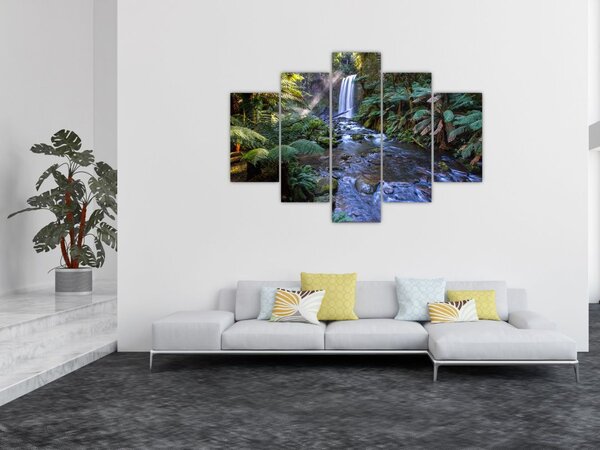 Ausztrál esőerdő képe (150x105 cm)
