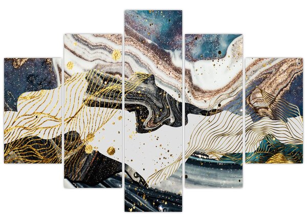 Kép - Design márvány (150x105 cm)