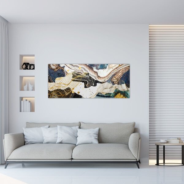 Kép - Design márvány (120x50 cm)