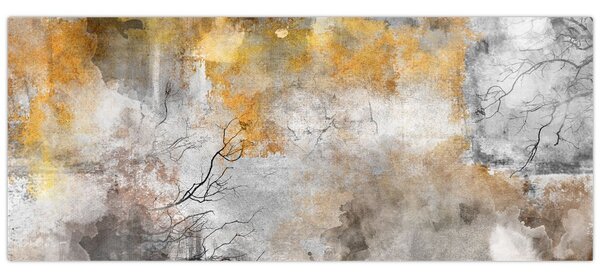 Kép - Absztrakció (120x50 cm)