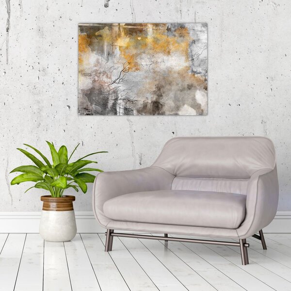Kép - Absztrakció (70x50 cm)