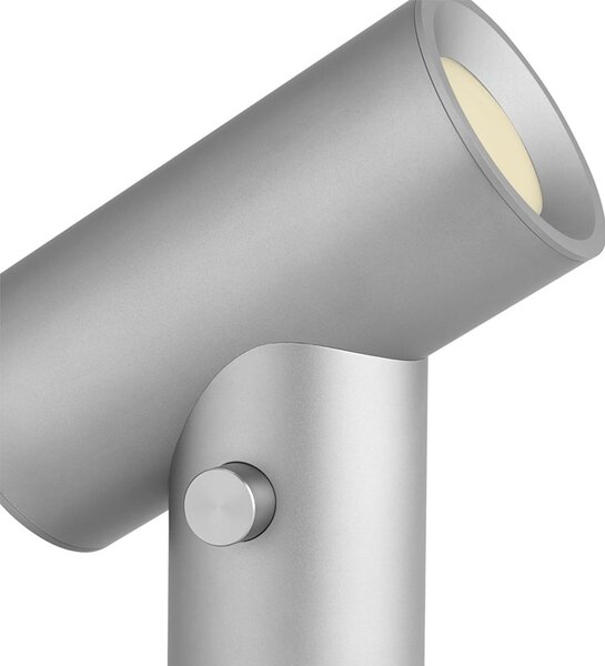 Asztali lámpa Muuto, dimmable, Fémes, Nappali, Alumínium