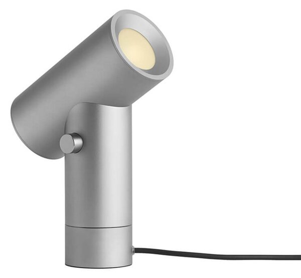 Asztali lámpa Muuto, dimmable, Fémes, Nappali, Alumínium