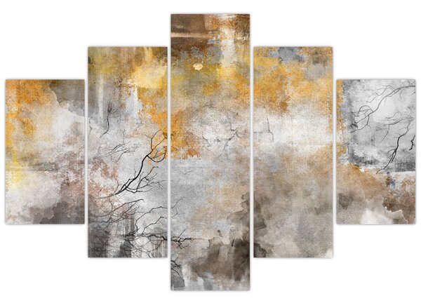 Kép - Absztrakció (150x105 cm)