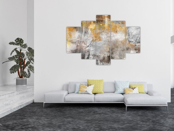 Kép - Absztrakció (150x105 cm)