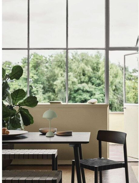 Kültéri Lámpa &Tradition, dimmable, Zöld, Nappali, Műanyag