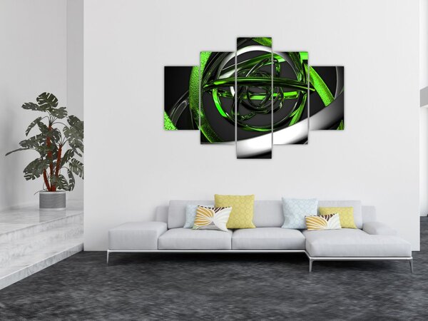 Az absztrakció képe (150x105 cm)