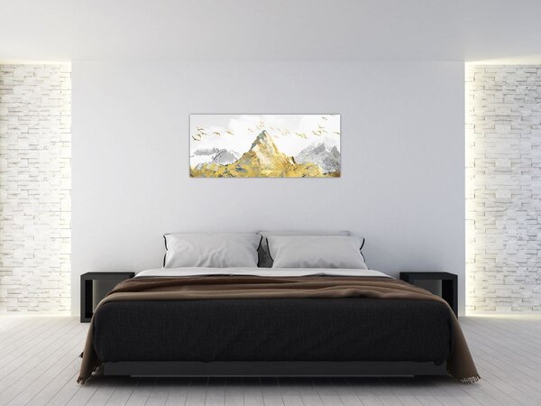 Kép - Zlatá hora (120x50 cm)