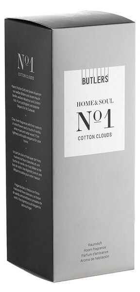 HOME & SOUL szobaillatosító No. 1, Cotton Clouds 110 ml