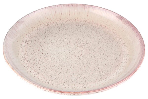 TAVIRA reggeliző tányér Ø 22 cm , rózsaszín