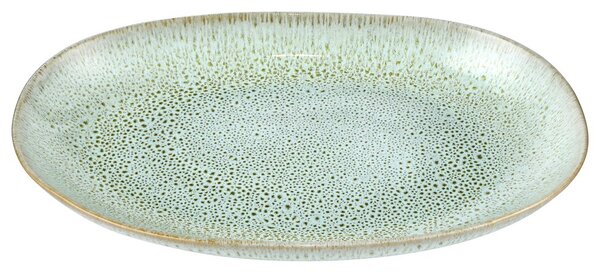 TAVIRA kínálótál 36 cm , zöld