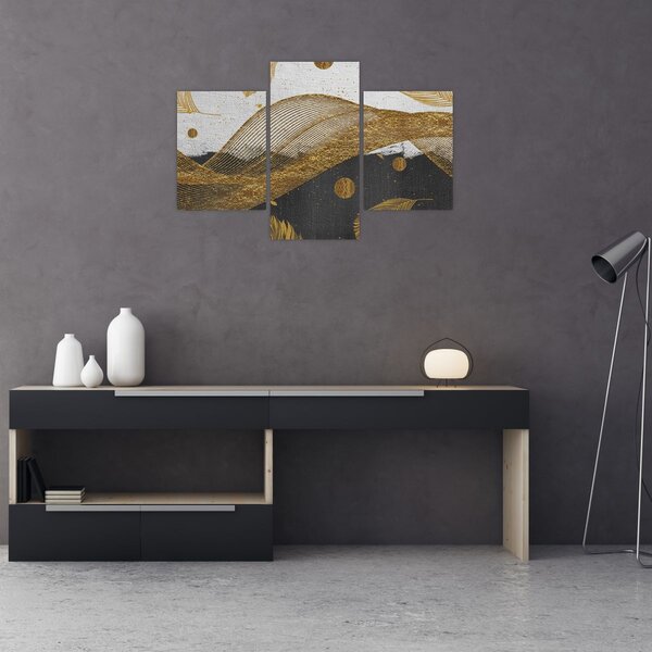 Kép - Arany toll (90x60 cm)