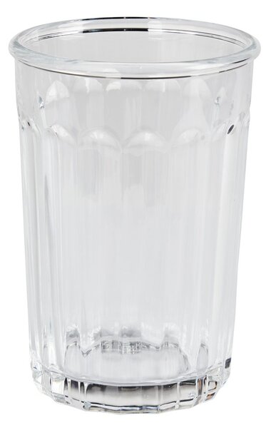 BARETTO üveg pohár 500 ml , átlátszó