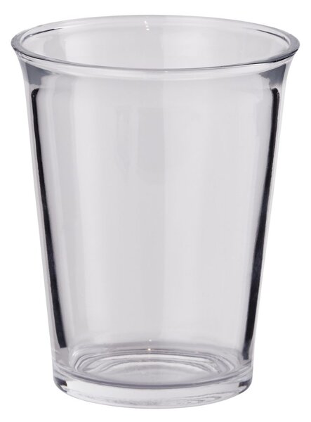 GALET üveg pohár 280 ml átlátszó