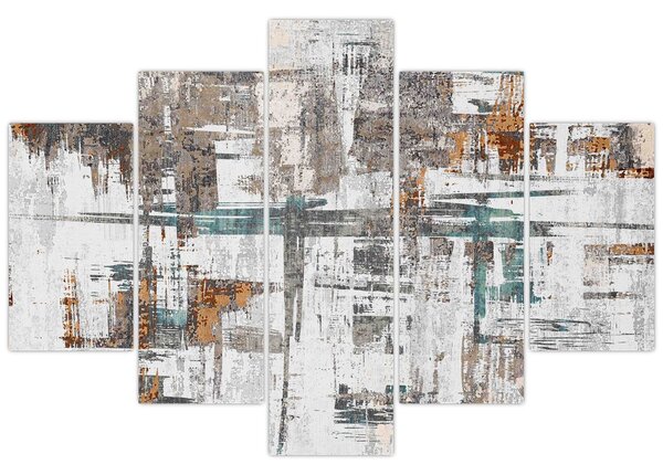 Kép - Absztrakt vonások (150x105 cm)
