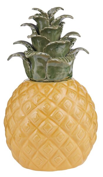 PINA COLADA kerámia dekor ananász