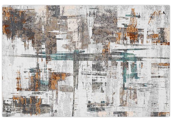 Kép - Absztrakt vonások (90x60 cm)