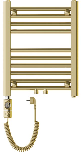 Mexen, Mexen Mars elektromos melegítő 500 x 400 mm, 300 W, arany - W110-0500-400-2300-50