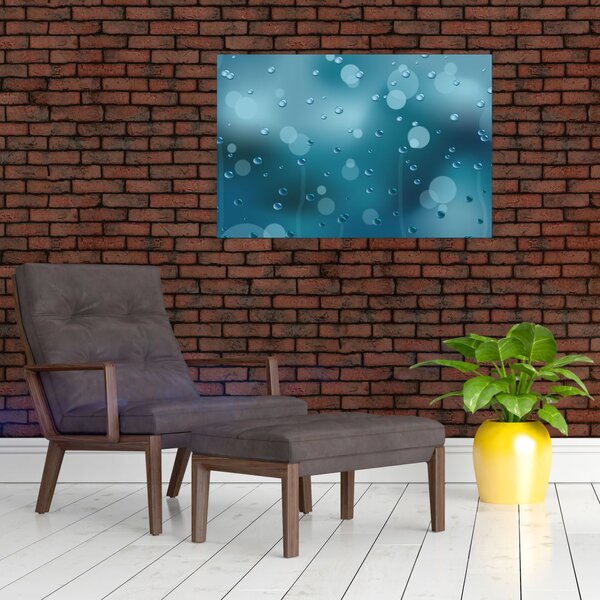Cseppek képe (90x60 cm)