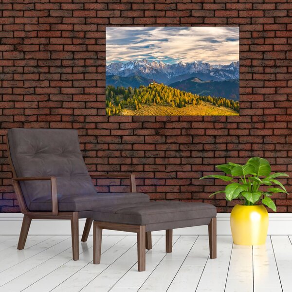 Kép - hegyi panoráma (90x60 cm)