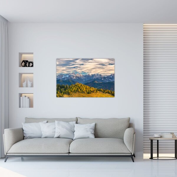 Kép - hegyi panoráma (90x60 cm)