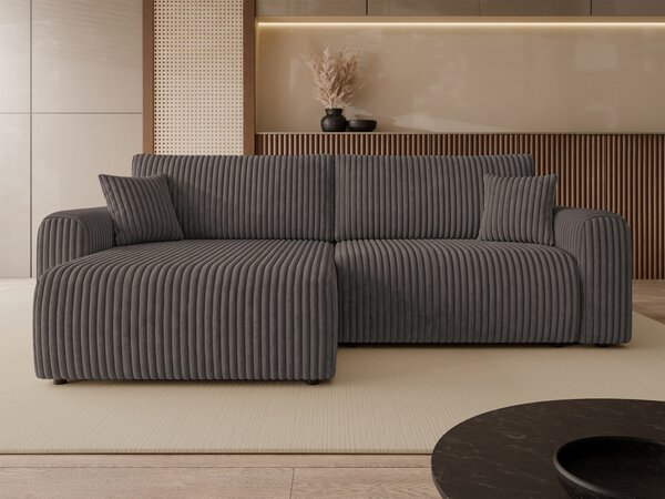 Sarokkanapé Luxum, Kárpit, 82x245x145cm