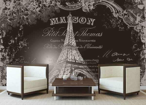 Fotótapéta - Eiffel-torony (152,5x104 cm)