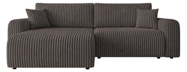 Sarokkanapé Luxum, Kárpit, 82x245x145cm