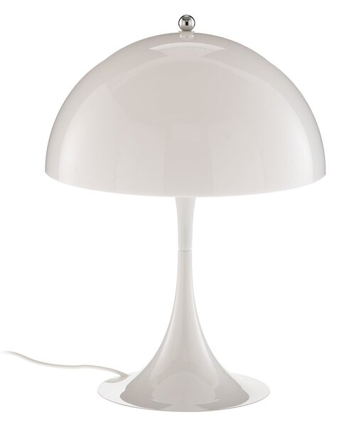 Asztali lámpa Louis Poulsen, Panthella Mini, dimmable, Fehér, Nappali, Fém, Dizájn