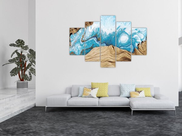 Kép - Fa (150x105 cm)