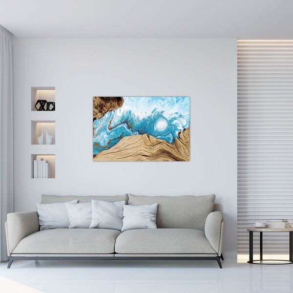 Kép - Fa (90x60 cm)
