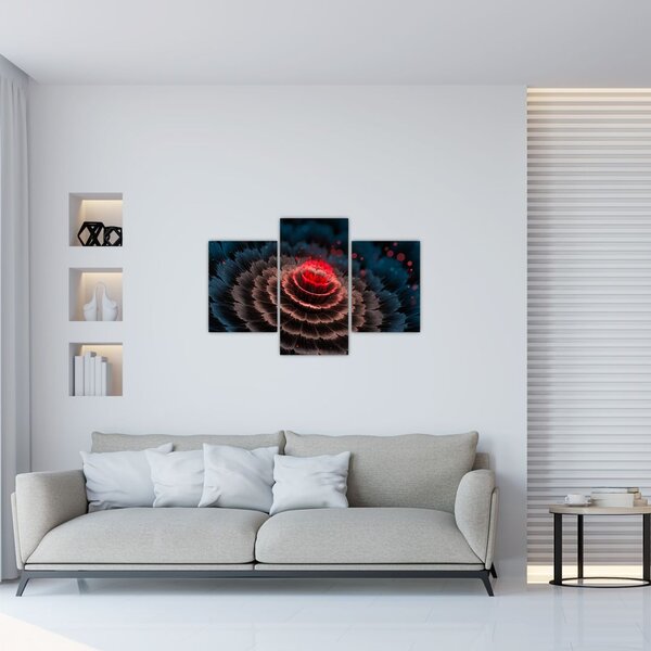 Az absztrakció képe (90x60 cm)