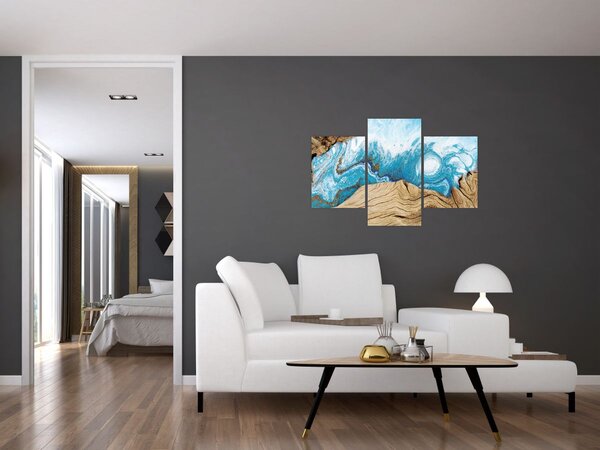 Kép - Fa (90x60 cm)