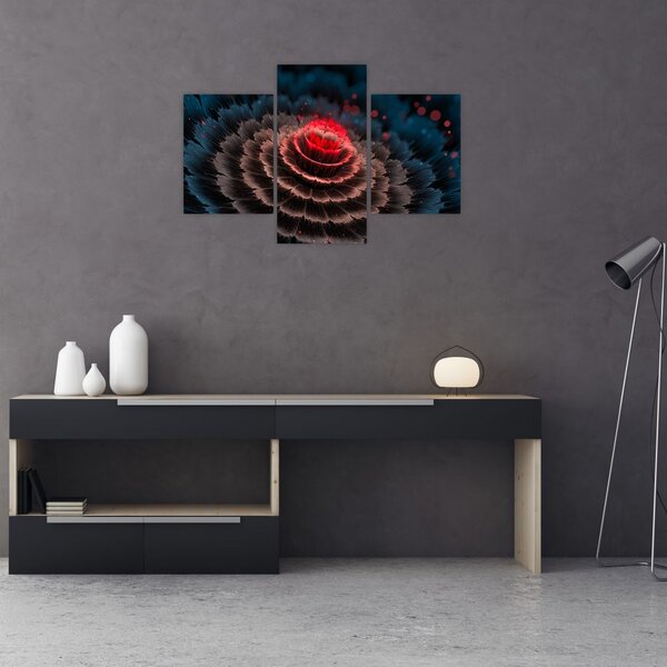 Az absztrakció képe (90x60 cm)