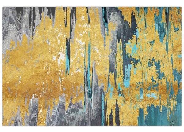 Kép - Arany design (90x60 cm)