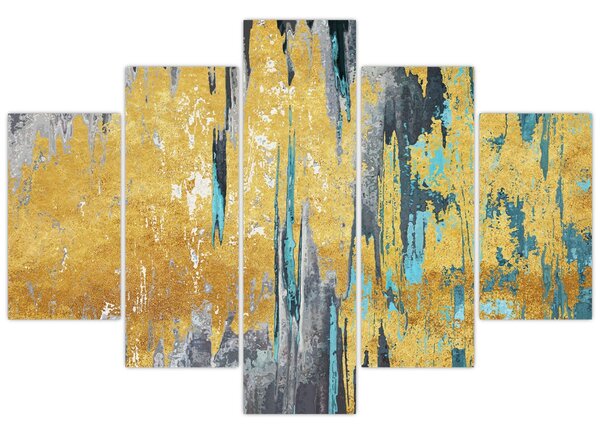 Kép - Arany design (150x105 cm)