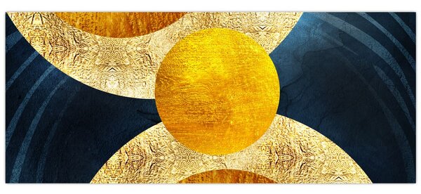 Kép - Körök (120x50 cm)