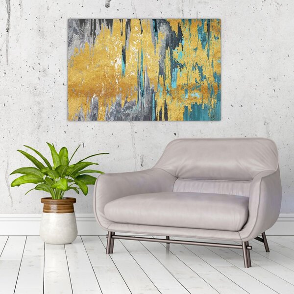 Kép - Arany design (90x60 cm)