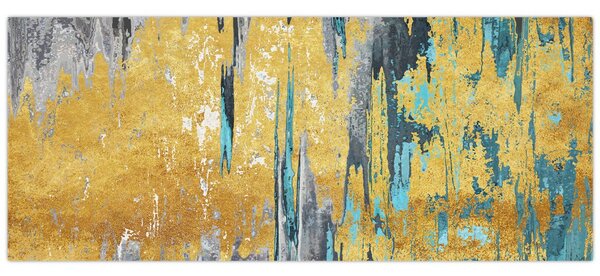 Kép - Arany design (120x50 cm)