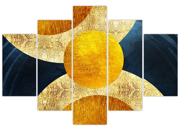 Kép - Körök (150x105 cm)