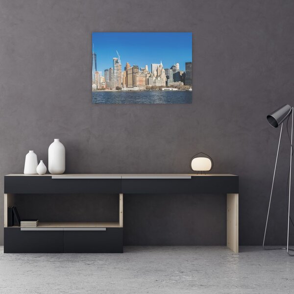 Kép - Manhattan New York-ban (70x50 cm)