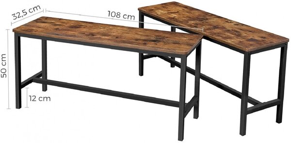 Padok, Vasagle, 108x33.5x50cm