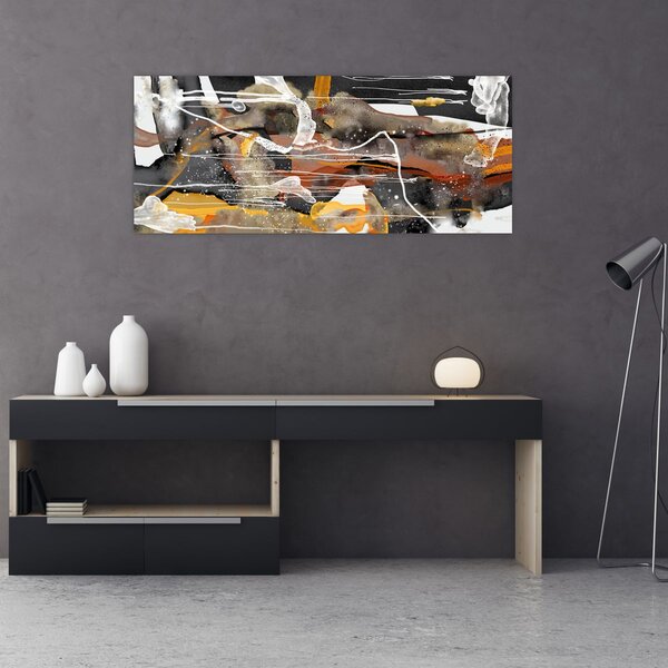 Kép - Absztrakció (120x50 cm)