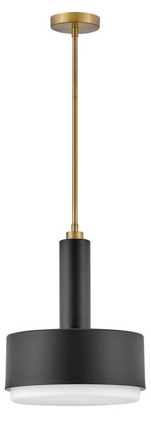 Hinkley lighting modern függeszték cedric fekete opál elshk-cedric-p-m-bk